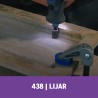 BANDA DE LIJA G 120 X 6 UDS DREMEL 2615000438