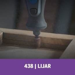 BANDA DE LIJA G 120 X 6 UDS DREMEL 2615000438