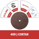 Disco Para Corte De Metal 15/16 36 Und Dremel 409