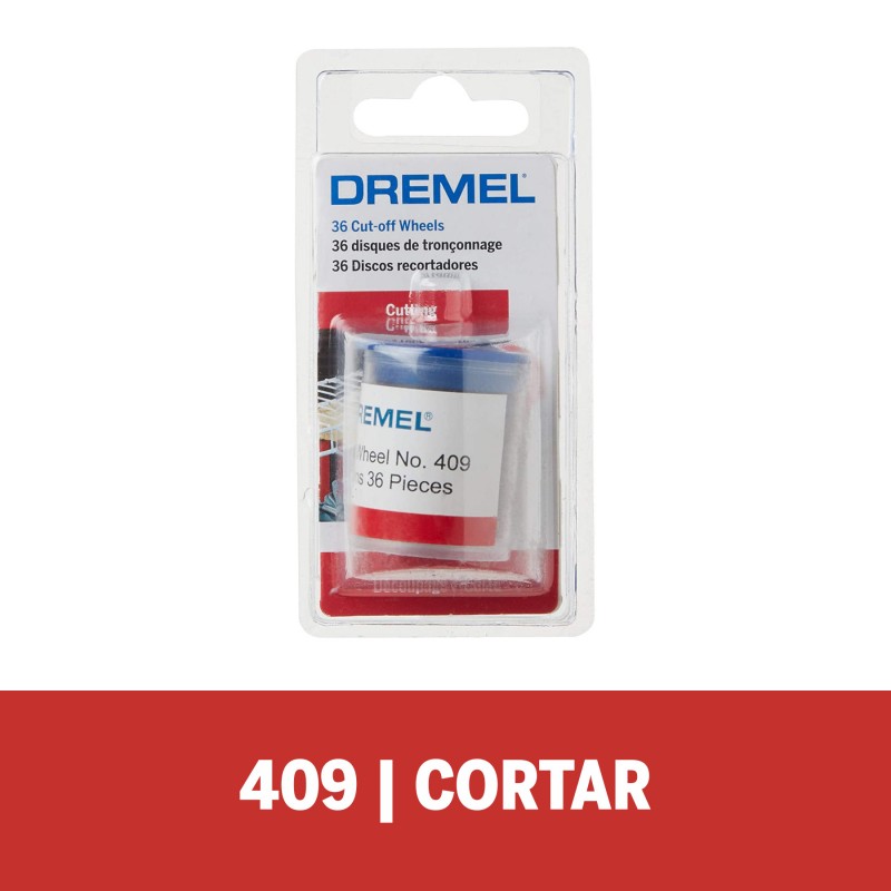 Disco Para Corte De Metal 15/16 36 Und Dremel 409