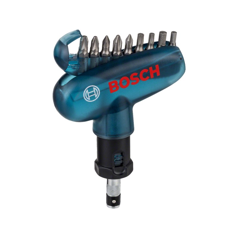 SET DE BOLSILLO CON 10 UNDS PARA ATORNILLAR BOSCH 2607017413