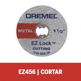 DISCO DE CORTE DREMEL EZ456 SET 5 UDS 2615E456AE