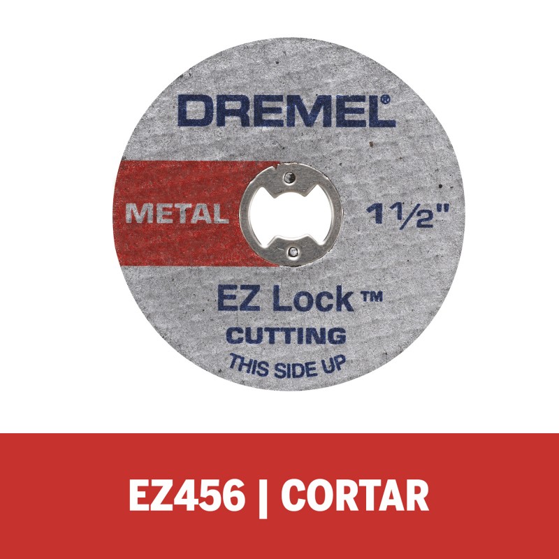 DISCO DE CORTE DREMEL EZ456 SET 5 UDS 2615E456AE
