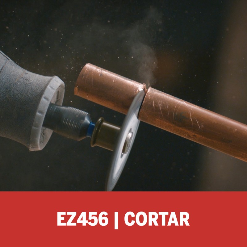 DISCO DE CORTE DREMEL EZ456 SET 5 UDS 2615E456AE