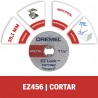DISCO DE CORTE DREMEL EZ456 SET 5 UDS 2615E456AE