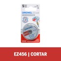 DISCO DE CORTE DREMEL EZ456 SET 5 UDS 2615E456AE
