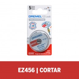 DISCO DE CORTE DREMEL EZ456 SET 5 UDS 2615E456AE