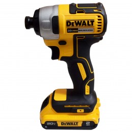 ATORNILLADOR DE IMPACTO ATOMIC 1/4 20V DEWALT DCF7871L1-B3
