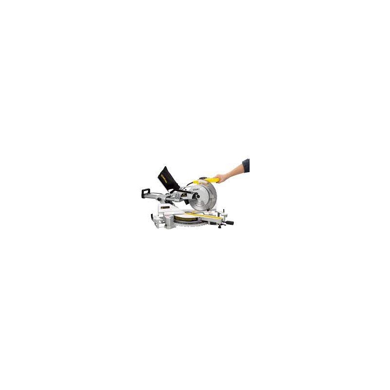 SIERRA INGLETEADORA TELESCOPICA 10 PULG STANLEY SM18-B3