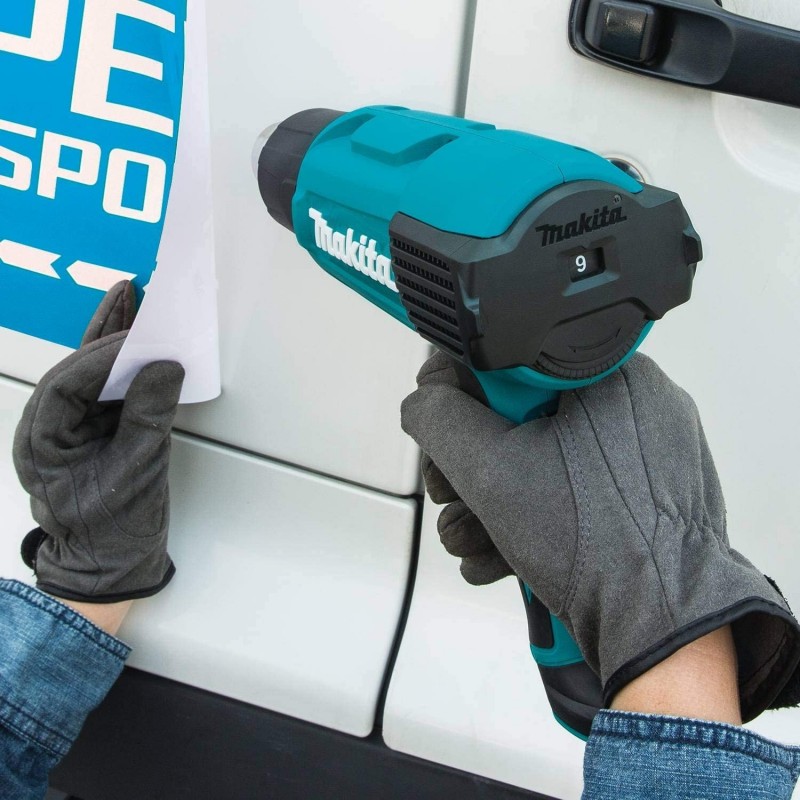 PISTOLA AIRE DE CALIENTE 1800W VARIABLE MAKITA HG6031V