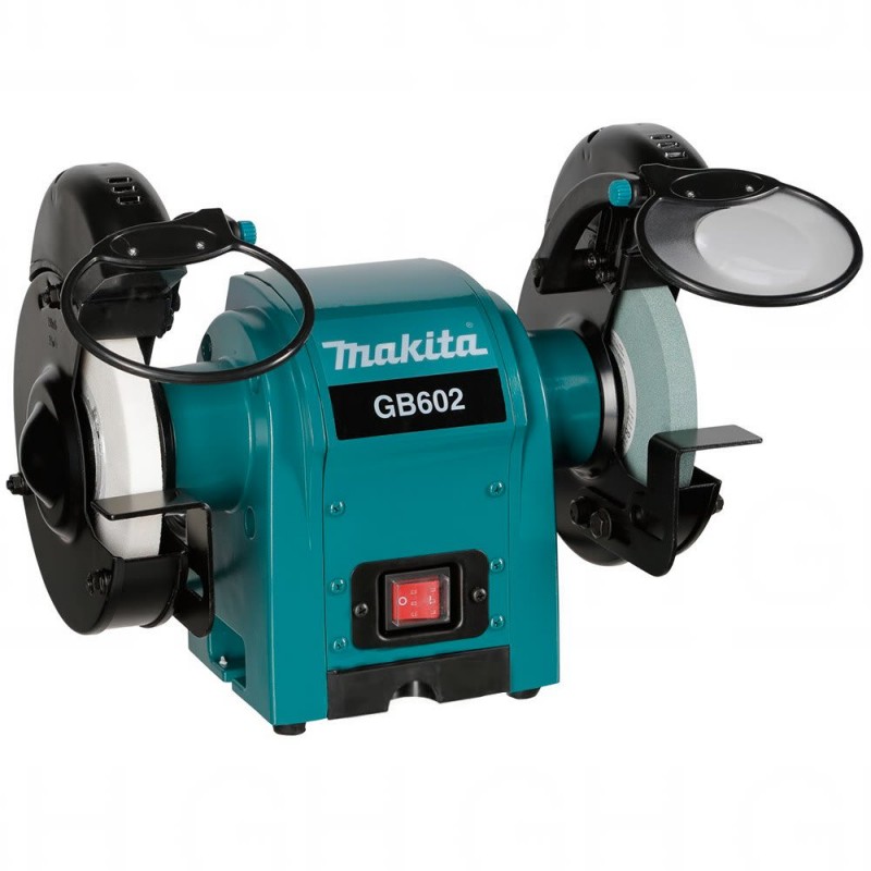 ESMERIL DE BANCO ELÉCTRICO 6'' 250W MAKITA GB602