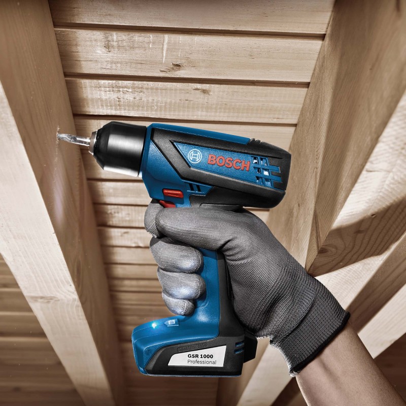 TALADRO ATORNILLADOR INALÁMBRICO BOSCH GSR 1000 SMART