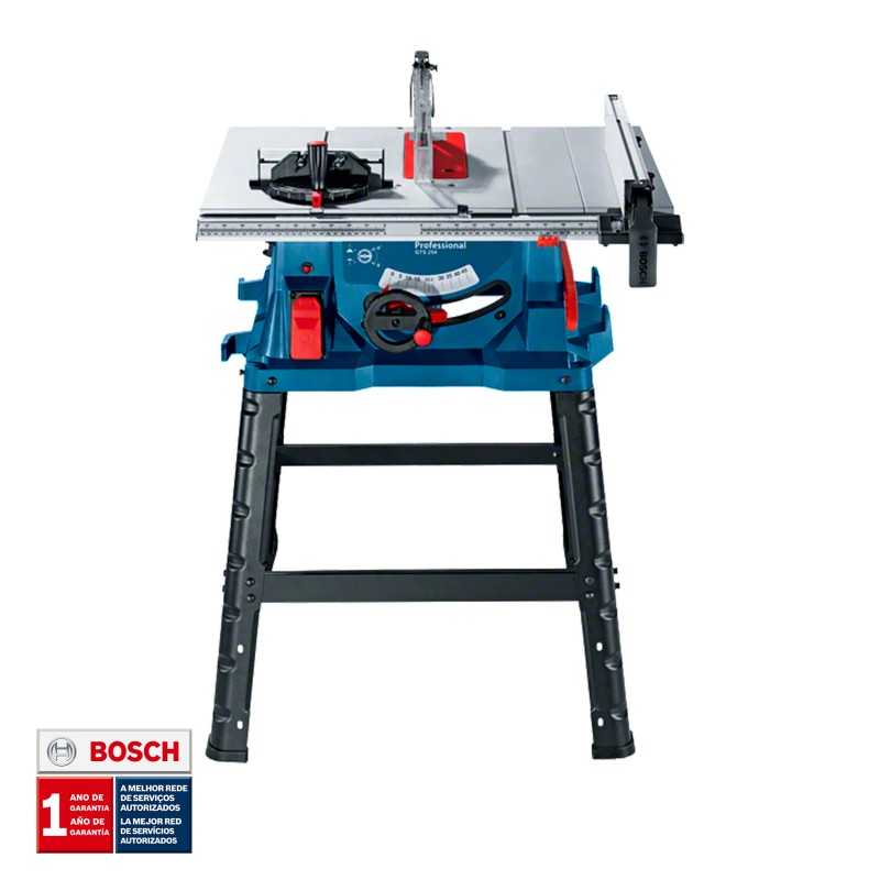 SIERRA DE MESA/BANCO BOSCH GTS 254 1800W + DISCO 0601B450G0