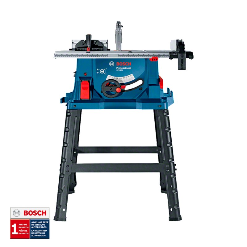 SIERRA DE MESA/BANCO BOSCH GTS 254 1800W + DISCO 0601B450G0