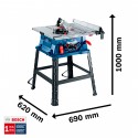 SIERRA DE MESA/BANCO BOSCH GTS 254 1800W + DISCO 0601B450G0