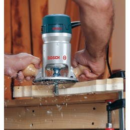 RUTEADORA 2 HP 25000 RPM BOSCH 1617