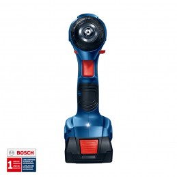 TALADRO PERCUTOR INALAMBRICO BOSCH GSB 180 + 2 BATERIAS