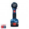TALADRO PERCUTOR INALAMBRICO BOSCH GSB 180 + 2 BATERIAS
