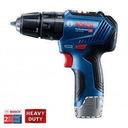TALADRO PERCUTOR INALÁMBRICO BOSCH GSB 12V-30 SIN BATERIA