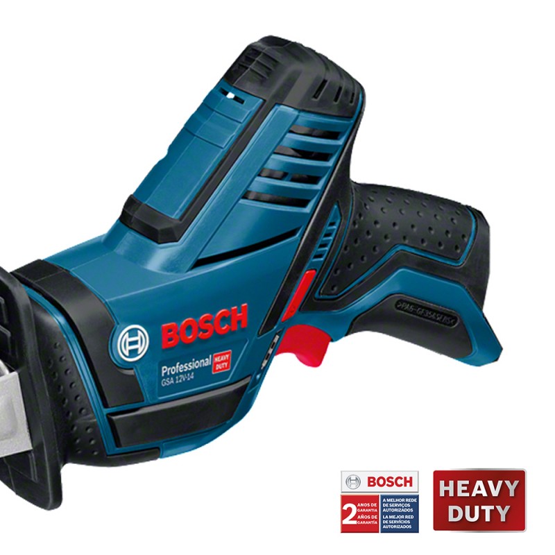 SIERRA SABLE INALAMBRICA BOSCH GSA 12V-LI SIN BATERIA