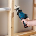 SIERRA SABLE INALAMBRICA BOSCH GSA 12V-LI SIN BATERIA