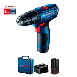 TALADRO PERCUTOR INALAMBR 3/8 12V 2BAT 2AH BOSCH GSB 120-LI