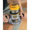RUTEADORA BASE FIJA 1/2 PULG DEWALT DW616