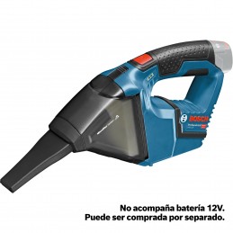 ASPIRADORA DE POLVO BOSCH GAS 12V-LI 12V SIN BATERÍA