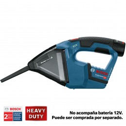 ASPIRADORA DE POLVO BOSCH GAS 12V-LI 12V SIN BATERÍA