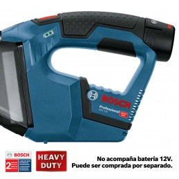 ASPIRADORA DE POLVO BOSCH GAS 12V-LI 12V SIN BATERÍA