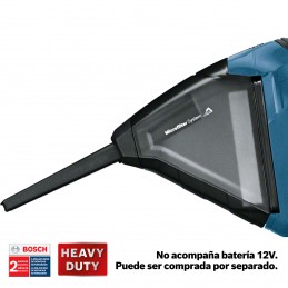 ASPIRADORA DE POLVO BOSCH GAS 12V-LI 12V SIN BATERÍA