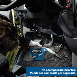 ASPIRADORA DE POLVO BOSCH GAS 12V-LI 12V SIN BATERÍA
