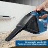 ASPIRADORA DE POLVO BOSCH GAS 12V-LI 12V SIN BATERÍA