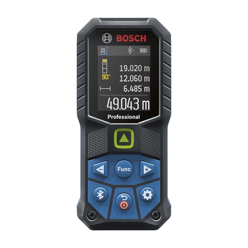 MEDIDOR LÁSER VERDE BOSCH GLM 50-27 CG CON BLUETOOTH