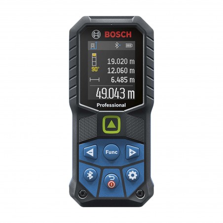 MEDIDOR LÁSER VERDE BOSCH GLM 50-27 CG CON BLUETOOTH