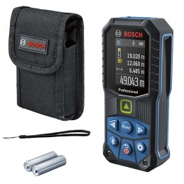 MEDIDOR LÁSER VERDE BOSCH GLM 50-27 CG CON BLUETOOTH