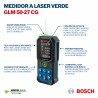 MEDIDOR LÁSER VERDE BOSCH GLM 50-27 CG CON BLUETOOTH