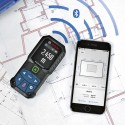 MEDIDOR LÁSER VERDE BOSCH GLM 50-27 CG CON BLUETOOTH