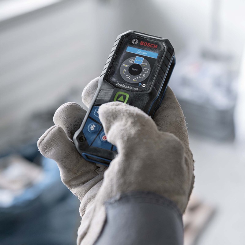 MEDIDOR LÁSER VERDE BOSCH GLM 50-27 CG CON BLUETOOTH