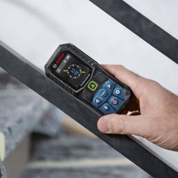 MEDIDOR LÁSER VERDE BOSCH GLM 50-27 CG CON BLUETOOTH