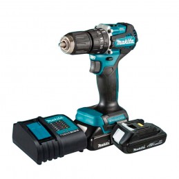 TALADRO PERCUTOR 1/2 40NM LXT BL MAKITA DHP487SYX2