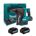 ROTOMARTILLO PLUS 40V+2BAT 4 A.H. Y CAR MAKITA HR003GM201