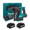 ROTOMARTILLO PLUS 40V+2BAT 4 A.H. Y CAR MAKITA HR003GM201