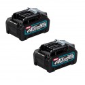 ROTOMARTILLO PLUS 40V+2BAT 4 A.H. Y CAR MAKITA HR003GM201