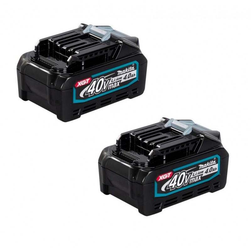 ROTOMARTILLO PLUS 40V+2BAT 4 A.H. Y CAR MAKITA HR003GM201
