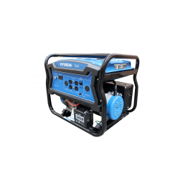 GENERADOR 7500 W. 120/240V MONOFASICO HYUNDAI HYG9250E