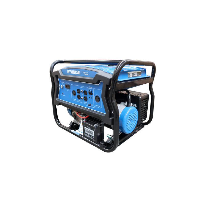 GENERADOR 7500 W. 120/240V MONOFASICO HYUNDAI HYG9250E