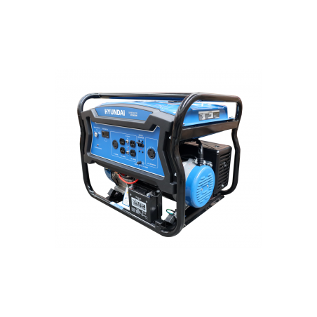 GENERADOR 7500 W. 120/240V MONOFASICO HYUNDAI HYG9250E