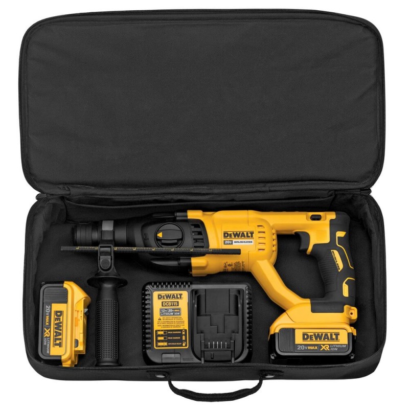 ROTOMARTILLO INALAMBRICO SDS PLUS 20V DEWALT DCH133M2-B3