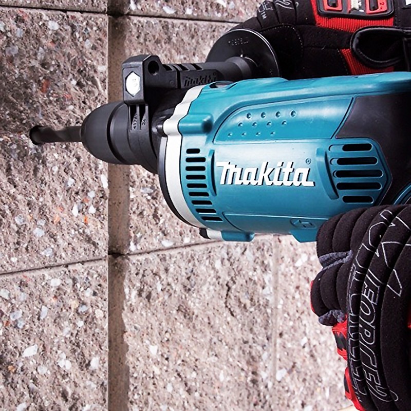 TALADRO PERCUTOR 860W IPM 0-48.000 MAKITA HP1630